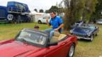 Wayne Hunter with Australian Saloon Car Champion Tim Rowse