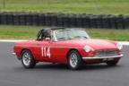 Don Woods MGB Class 2 - Regularity 1st (1st Outright)