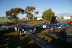 A frosty morning at Mallala. Some cars were reluctant to start..