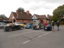 Aussie MG's gathered outside Kimber House