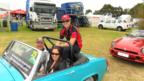 Rob Forster with Australian Rally Champions Simon and Sue Evans