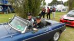 Doug Morrissey with Touring Car Masters Series Champion Jim Richards