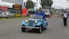 Doug Hastie with Australian Hill Climb Champion Peter and Kylie Gumley