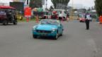 Rob Forster with Australian Rally Champions Simon and Sue Evans