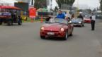 Wayne Hunter with Australian Saloon Car Champion Tim Rowse