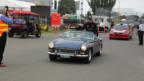 Doug Morrissey with Touring Car Masters Series Champion Jim Richards