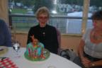 Joy's mother had a 90th birthday, with an Australian themed cake