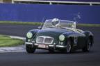 MGA. Leon Howell 3rd Sprint, 1st Regularity, 3rd Hillclimb. Second Outright in Regularity
