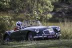 MGA. Leon Howell 3rd Sprint, 1st Regularity, 3rd Hillclimb. Second Outright in Regularity
