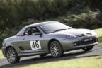 MGF/TF. Tony Vollebregt 3rd Hillclimb