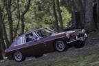 MGC/V8. Peter Jackson 2nd Sprint, 1st Regularity, 3rd Hillclimb