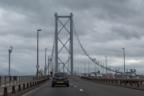 South across the Forth Bridge