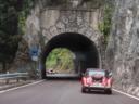 One of the many tunnels along the Lake Garda coast
