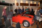 Ken John's Concours winning Twin Cam MGA on display for the 60th Anniversary