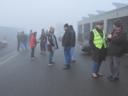 Drivers in fog